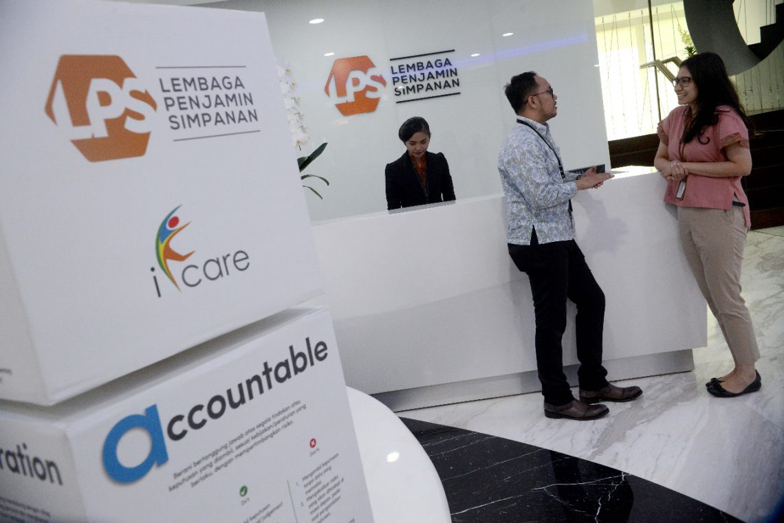 LPS Lanjutkan Penurunan Tingkat Bunga Penjaminan