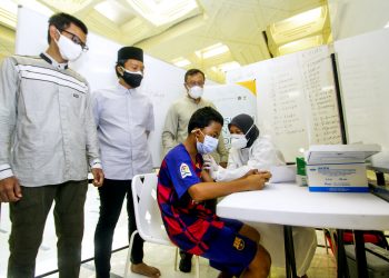 Percepat Target Herd Immunity, BSI Gelar Vaksinasi Masjid ke Masjid