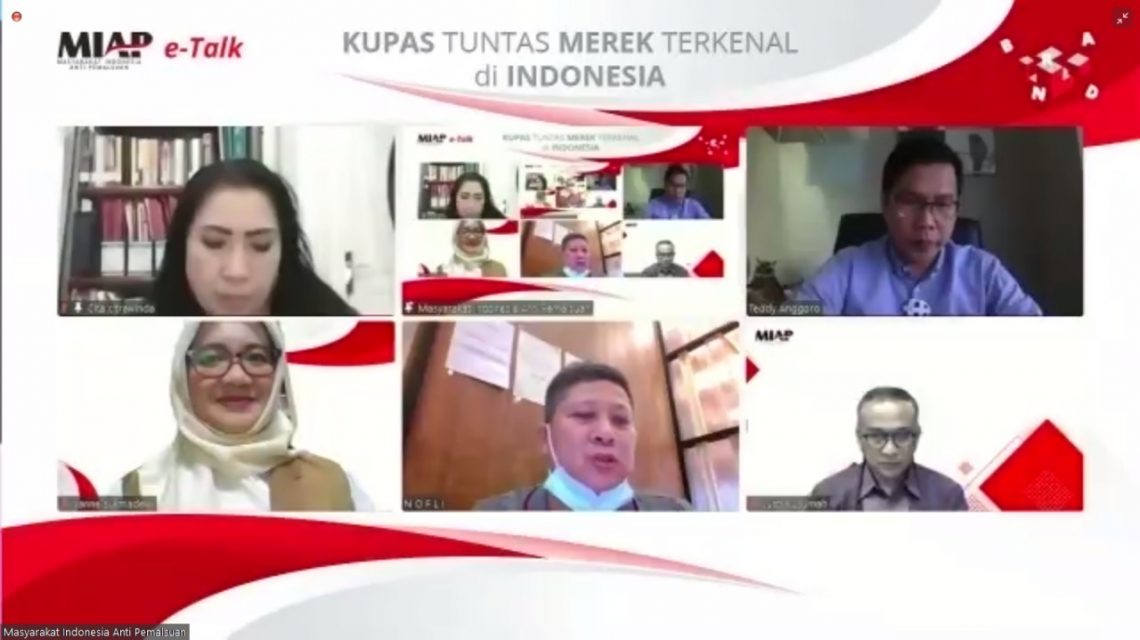 UU Merek Terlampau Luas, Identifikasi Merek Terkenal Butuh Pembuktian