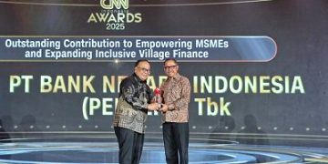 Dorong Keuangan Inklusif, BNI Raih Penghargaan Nasional untuk Pemberdayaan Desa
