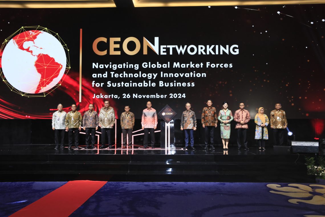 OJK dan SRO Dorong Hilirisasi dan Inovasi Teknologi dalam CEO Networking 2024