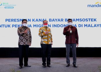 Bank Mandiri Perluas Akses Pembayaran BPJS Ketenagakerjaan ke Malaysia