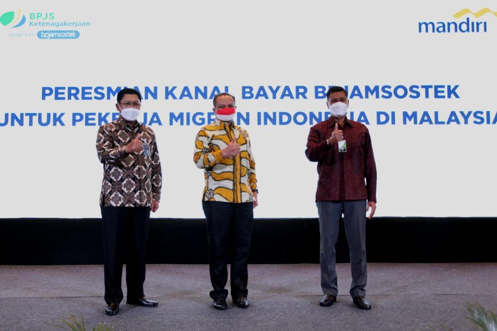 Bank Mandiri Perluas Akses Pembayaran BPJS Ketenagakerjaan ke Malaysia