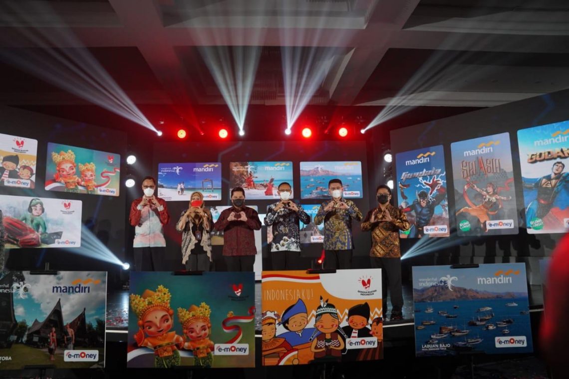 Bank Mandiri Terbitkan E-Money Edisi Nasionalisme