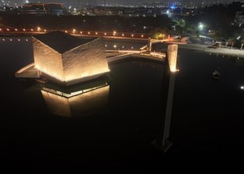 Filosofi Bahtera di Atas Laut, Pemprov DKI Resmikan Masjid Apung An-Nur di Pantai Ancol