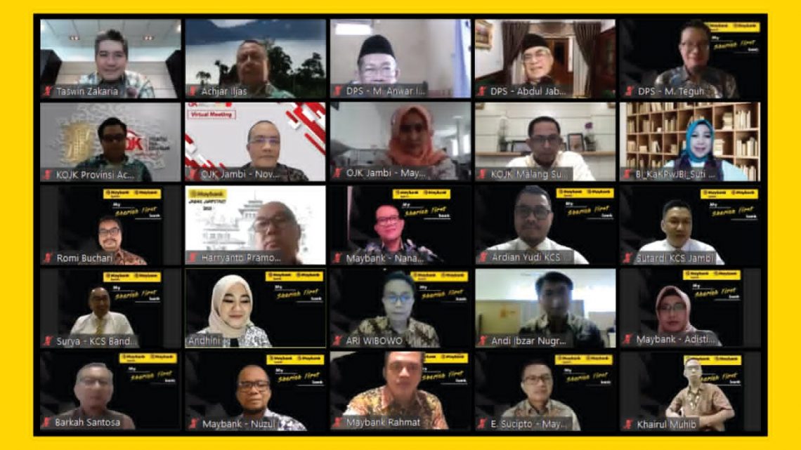 Maybank Indonesia Resmikan Tiga Kantor Cabang Syariah