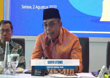 Dirjen Pajak: Penerimaan Pajak Juni 2022 Mencapai Rp868,3 Triliun