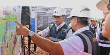 Menhub Tinjau Proving Ground di Bekasi