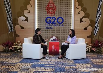 Menkeu Sampaikan Keuntungan Penyelenggaraan Presidensi G20 Indonesia