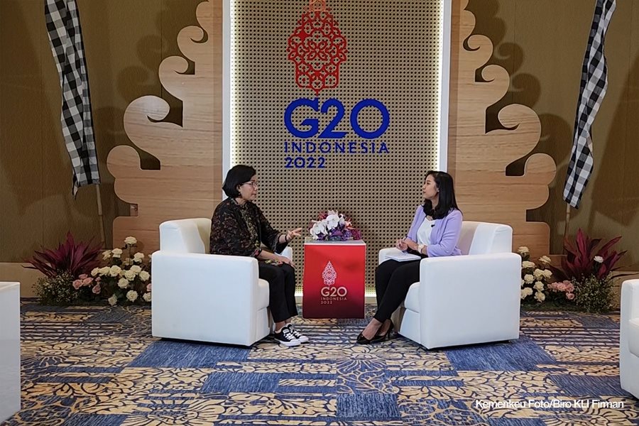 Menkeu Sampaikan Keuntungan Penyelenggaraan Presidensi G20 Indonesia