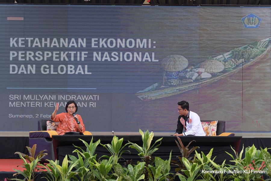 Menkeu: APBN Berperan dalam Perkuat Ekonomi Nasional