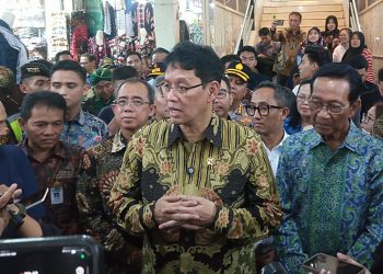 Sambangi Beringharjo, Menkeu Purbaya Bantah Pasar Tradisional Mati Suri: Omzet Tembus Rp2 Triliun