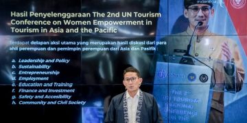 Kemenparekraf: Indonesia Inisiator Kesetaraan Gender di Sektor Parekraf