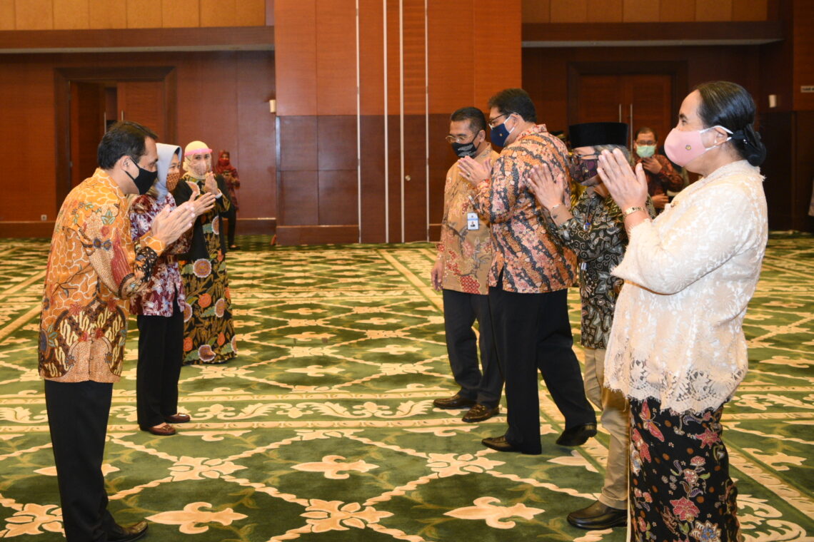 Menkeu Lantik 10 Pimpinan Tinggi Pratama di Lingkungan Kemenkeu