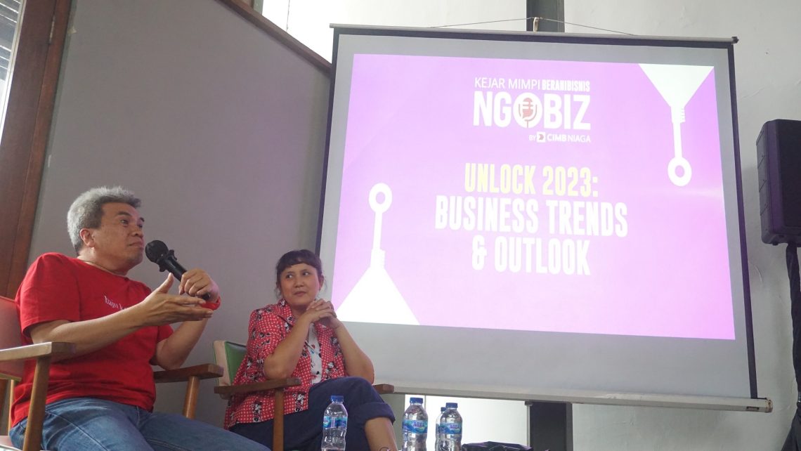 CIMB Niaga Ajak UKM Cermati Tren dan Tantangan Bisnis 2023