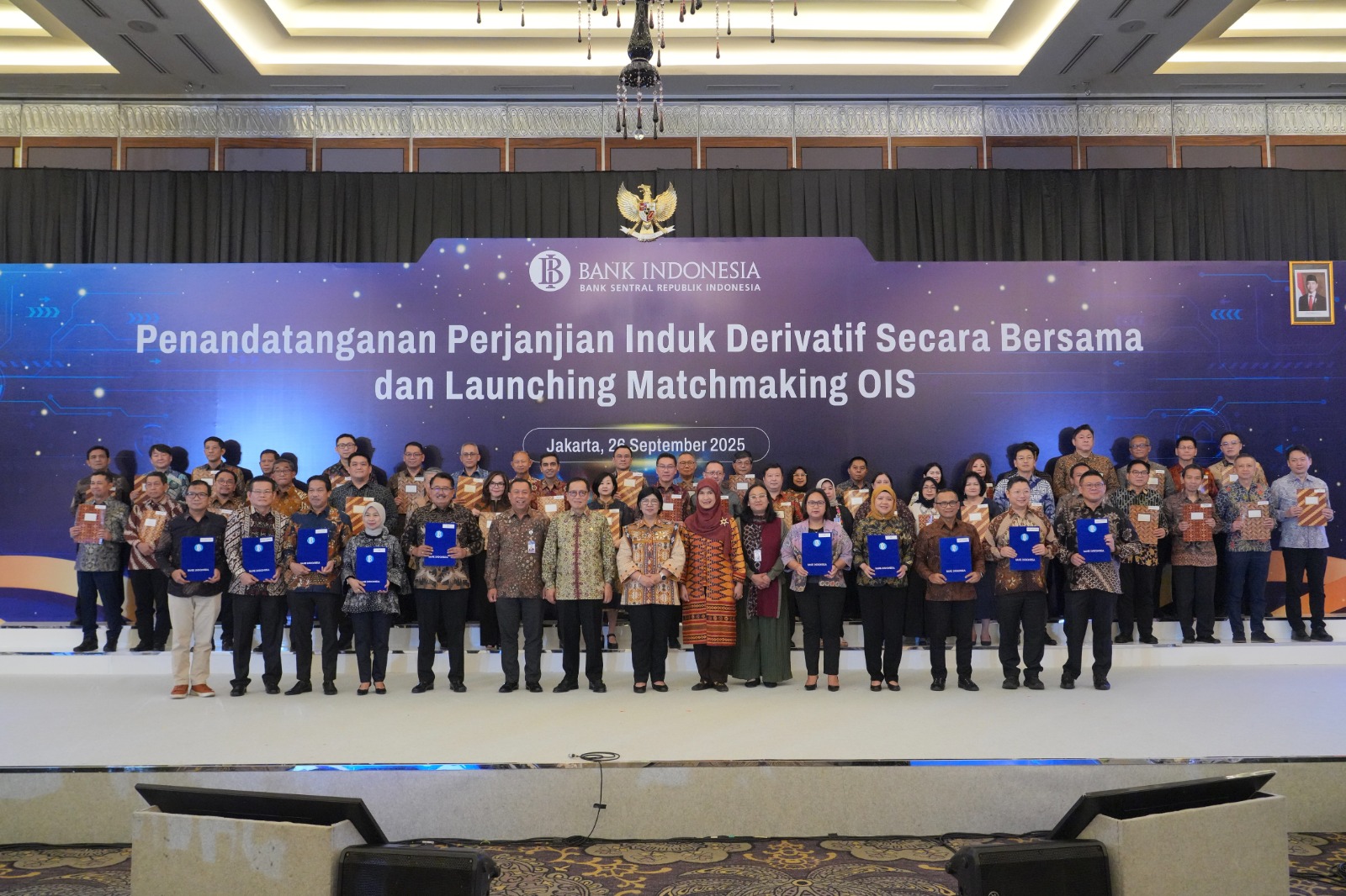 Pasar Keuangan Domestik Makin Dalam, 56 Bank Teken 105 Kontrak Derivatif