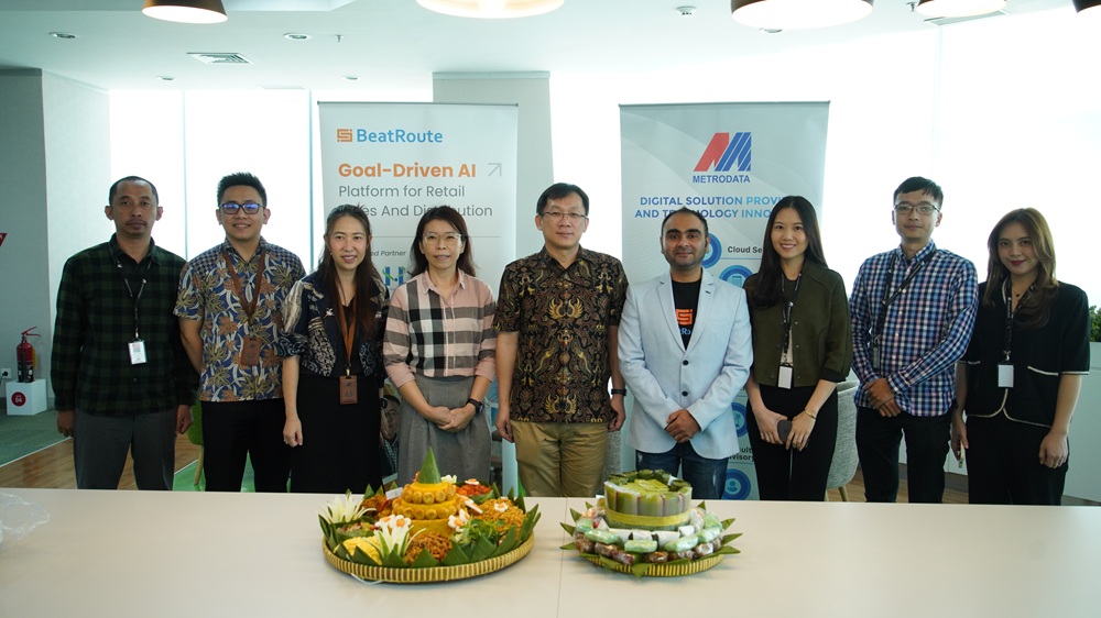 Kolaborasi Metrodata–BeatRoute Hadirkan Platform AI untuk Penjualan Ritel Indonesia