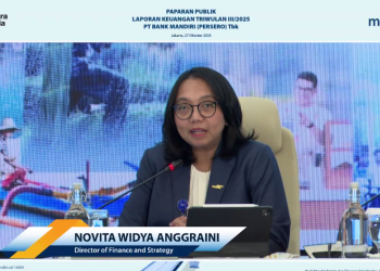 Bank Mandiri Catat Kinerja Solid Kuartal III/2025, Kredit Tumbuh 11%