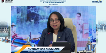 Bank Mandiri Catat Kinerja Solid Kuartal III/2025, Kredit Tumbuh 11%