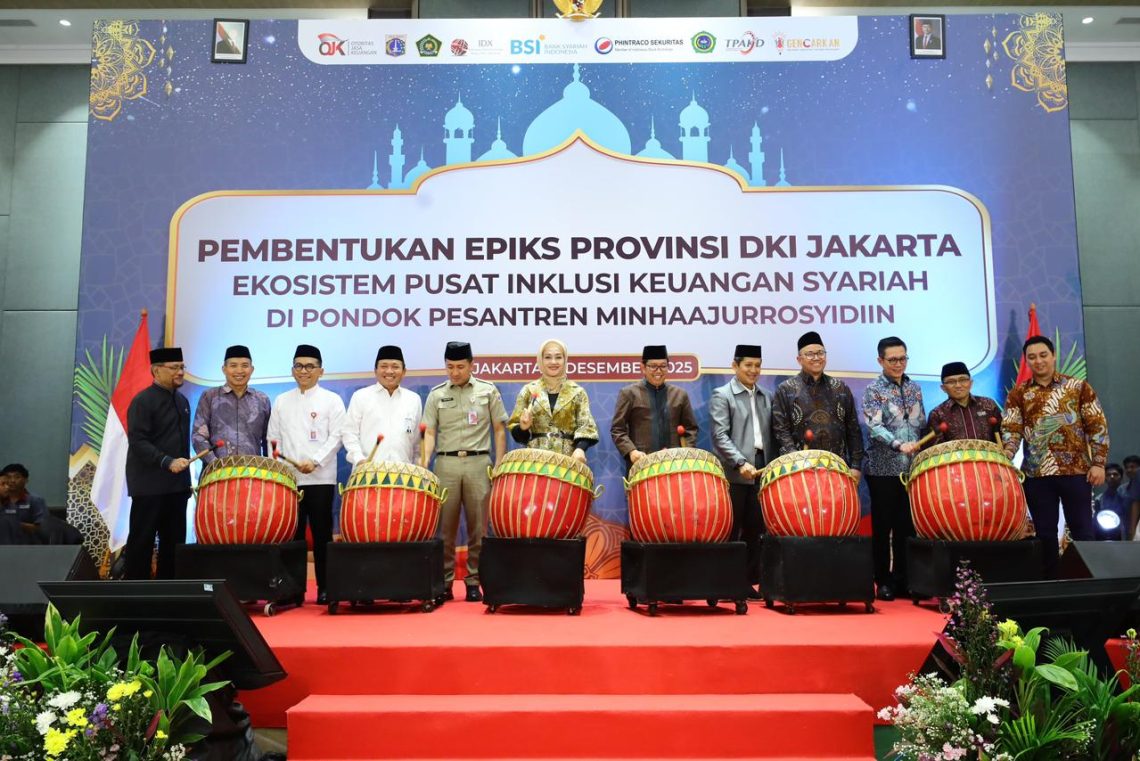 OJK Resmikan EPIKS di Pesantren Minhaajurrosyidiin, Perkuat Akses Keuangan Syariah di DKI Jakarta