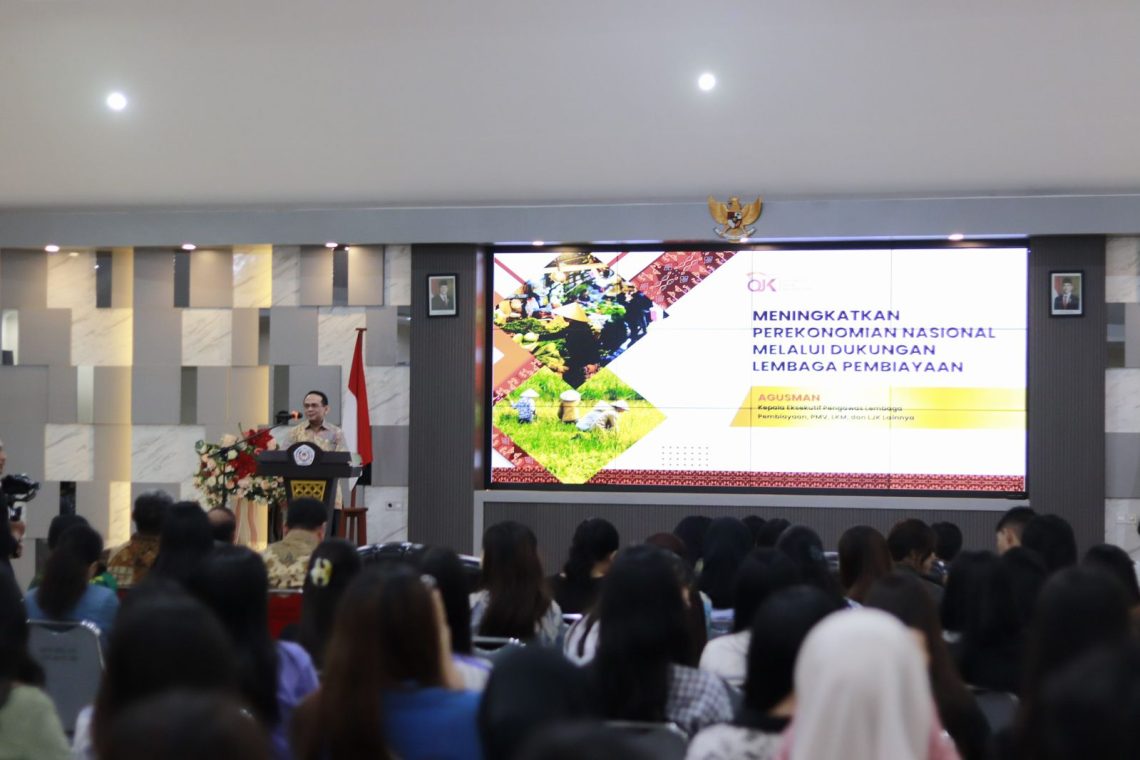 Aset Sektor Pembiayaan Tembus Rp1.046 Triliun, UMKM Serap 26 Persen