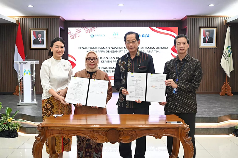 BCA dan Kementerian PPPA Optimalkan Layanan Pengaduan SAPA 129