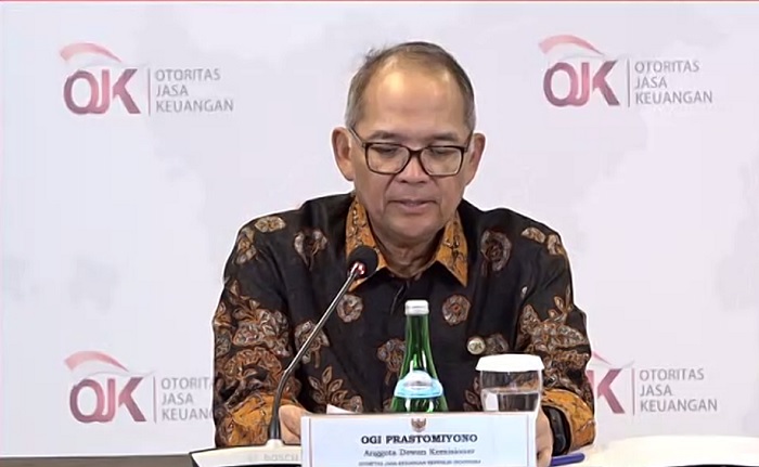 Rupiah Tembus Rp17.000, OJK Waspadai Pembengkakan Biaya Retrosesi Reasuransi