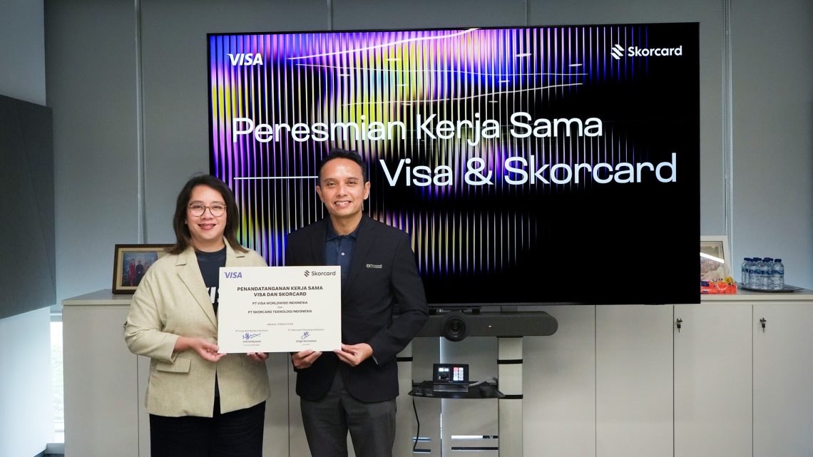 Perkuat Ekosistem Kredit Digital, Visa Gandeng Skorcard Luncurkan Kartu Kredit Inklusif