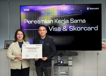 Perkuat Ekosistem Kredit Digital, Visa Gandeng Skorcard Luncurkan Kartu Kredit Inklusif