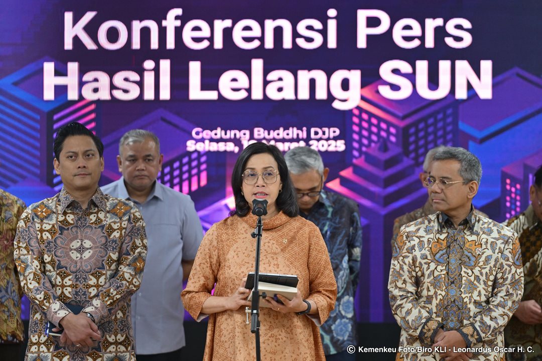 Di Tengah Dinamika Pasar Saham, Lelang SUN Ditawar Hingga 2,38 Kali dari Target Rp26 Triliun