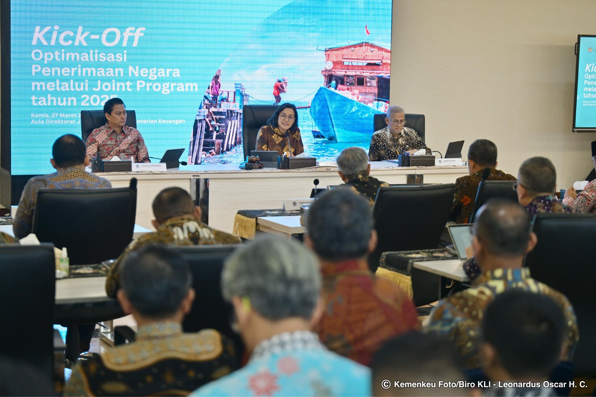 Joint Program Optimalisasi Penerimaan Negara Tahun 2025 Dimulai
