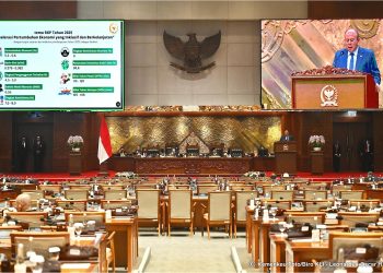 Badan Anggaran DPR Laporkan Hasil Pembahasan Pendahuluan RAPBN 2025 dan RKP 2025