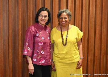 Menkeu Bersama Alexia Latortue Bahas Perkembangan Transisi Energi Indonesia