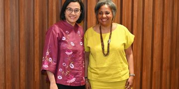 Menkeu Bersama Alexia Latortue Bahas Perkembangan Transisi Energi Indonesia