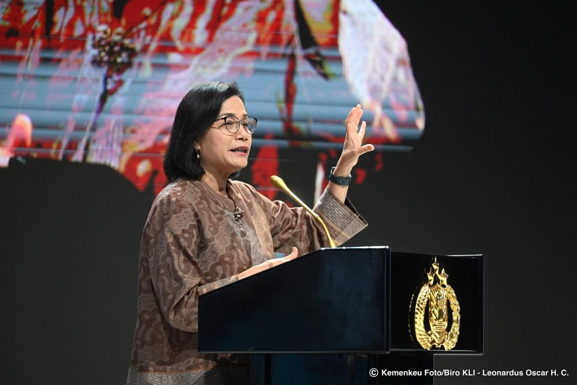 Menkeu: Sinergi Kemenkeu-Polri Penting Jaga Ekonomi dan Keamanan