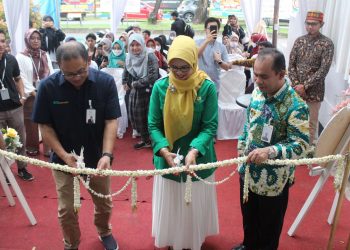 BSI Maslahat Launching Outlet Sociopreneur Universitas Andalas