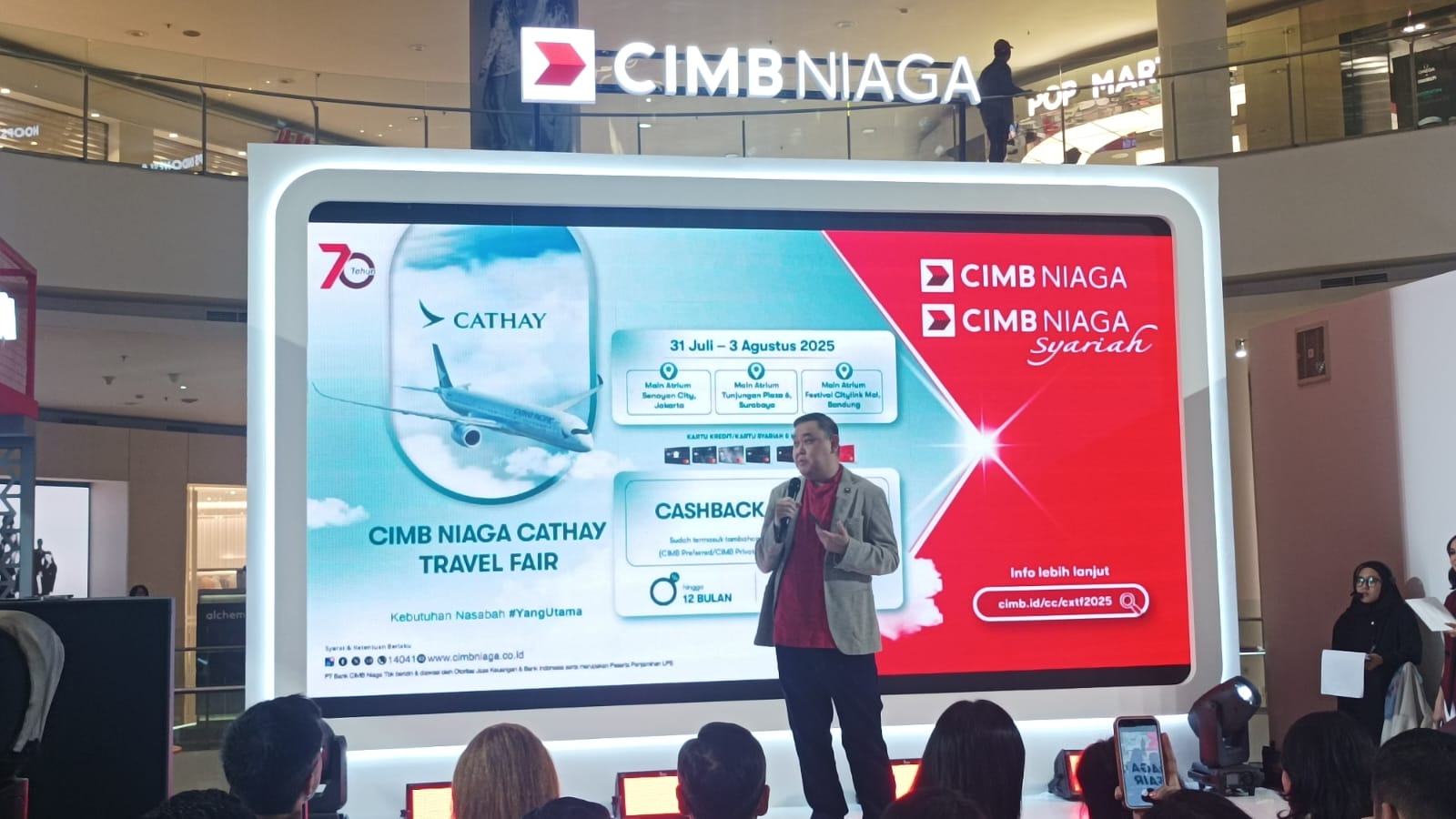 CIMB Niaga dan Cathay Pacific Hadirkan World Cathay Card: Revolusi Gaya Hidup Traveler Modern