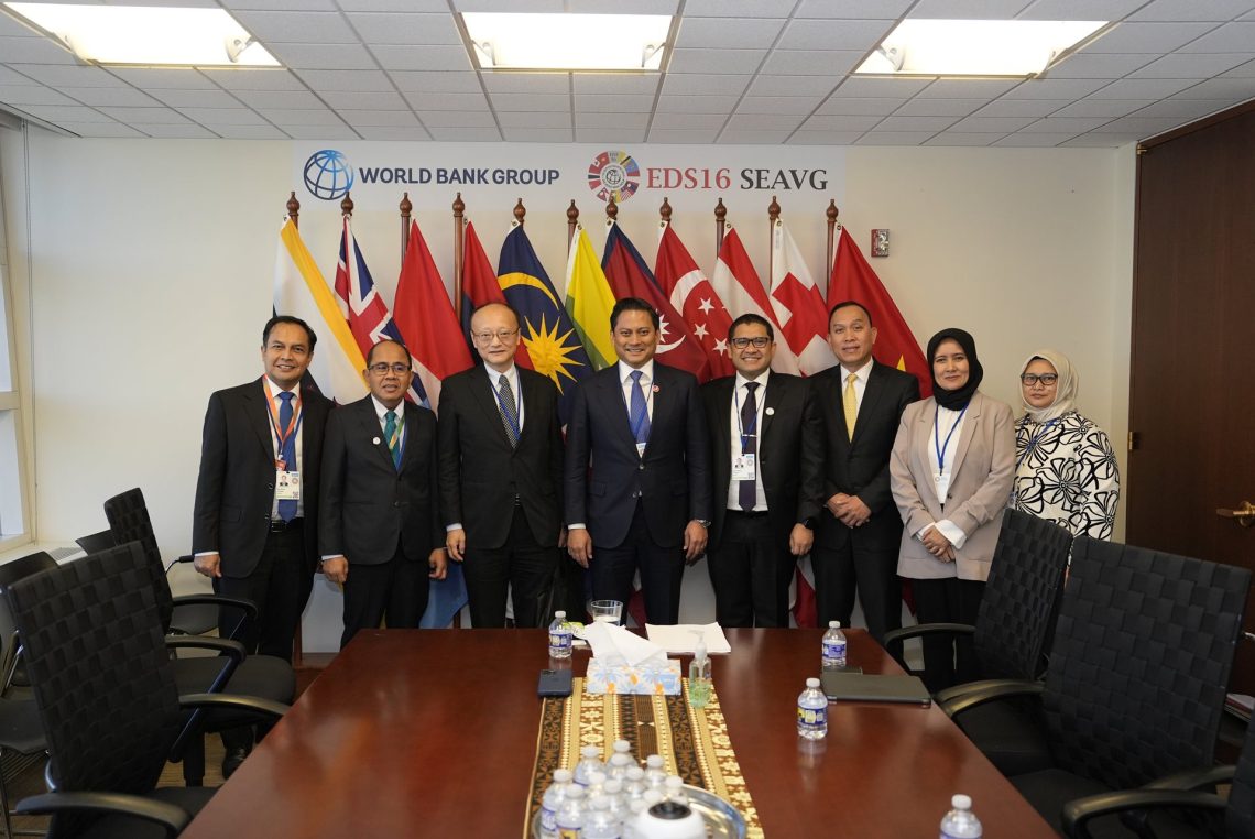 Wamenkeu Thomas Lakukan Pertemuan Bilateral, Sampaikan Keberhasilan Transisi Pemerintahan Indonesia