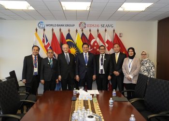 Wamenkeu Thomas Lakukan Pertemuan Bilateral, Sampaikan Keberhasilan Transisi Pemerintahan Indonesia