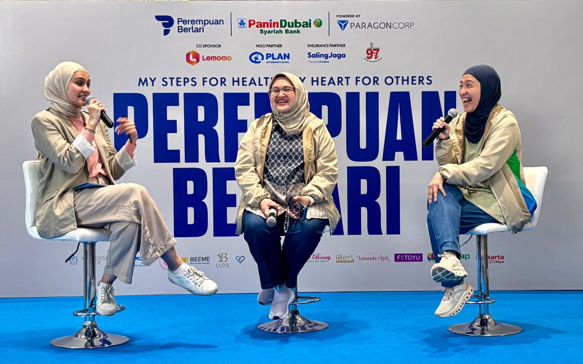 Bank Panin Dubai Syariah Perkuat Komitmen Pemberdayaan Finansial Perempuan Melalui Perempuan Berlari 2025
