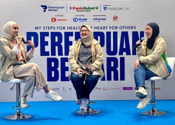Bank Panin Dubai Syariah Perkuat Komitmen Pemberdayaan Finansial Perempuan Melalui Perempuan Berlari 2025