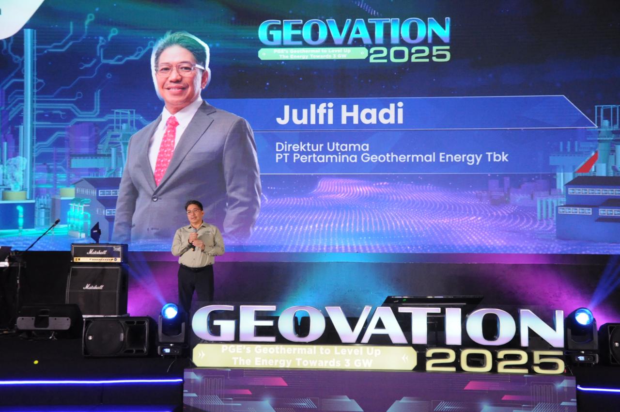 PGE Genjot Inovasi Lewat Geovation 2025, Bidik Kapasitas Panas Bumi 3 GW