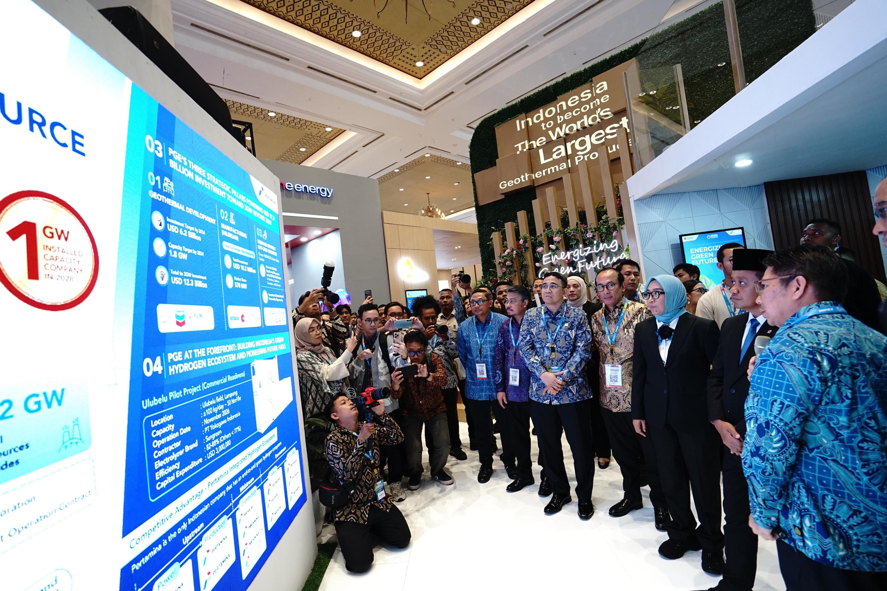 PGE Genjot Ekosistem Panas Bumi, Perkenalkan Proyek Green Hydrogen di Ulubelu