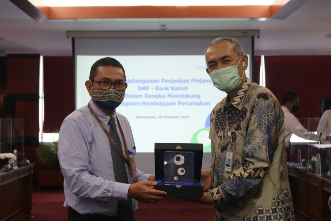 Bank Kalsel Dapat Suntikan Dana dari PT Sarana Multigriya Finansial