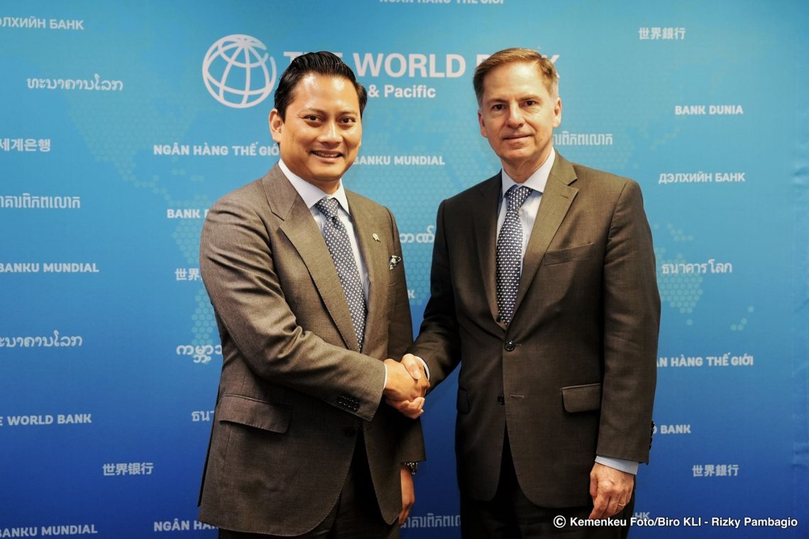 Indonesia Perkuat Strategi Pertumbuhan Ekonomi dan Penciptaan Lapangan Kerja Melalui Kerja Sama dengan Bank Dunia