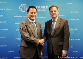 Indonesia Perkuat Strategi Pertumbuhan Ekonomi dan Penciptaan Lapangan Kerja Melalui Kerja Sama dengan Bank Dunia