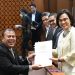 Menkeu Rapat Paripurna DPR RI Bahas Asumsi Makro 2024