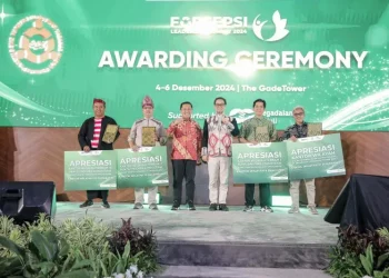Pegadaian Perkuat Komitmen Keberlanjutan melalui FORSEPSI Green Leadership Summit 2024