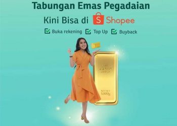 Pegadaian Gandeng Shopee, Perluas Akses Layanan Digital