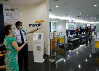 Bank Mandiri Salurkan Kredit PEN Rp12,05 Triliun